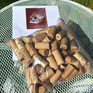 Assorted Wine Corks for Crafting